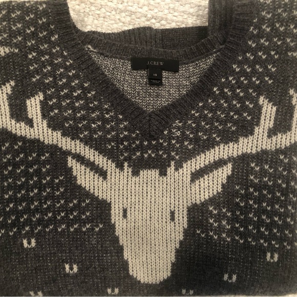 Vintage JCrew Holiday Sweater. - Picture 3 of 6